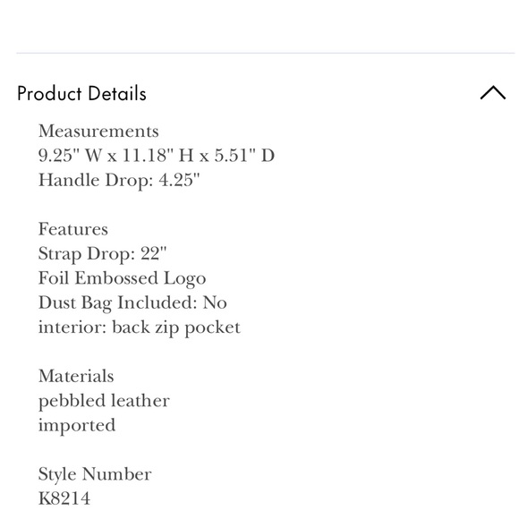 Kate Spade medium satchel - Picture 6 of 7